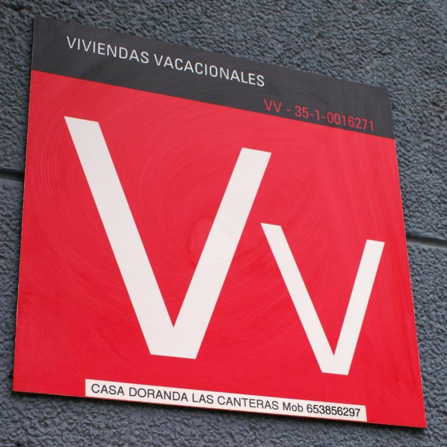 Doranda Rooms Las Canteras Las Palmas de Gran Canárias Exterior foto